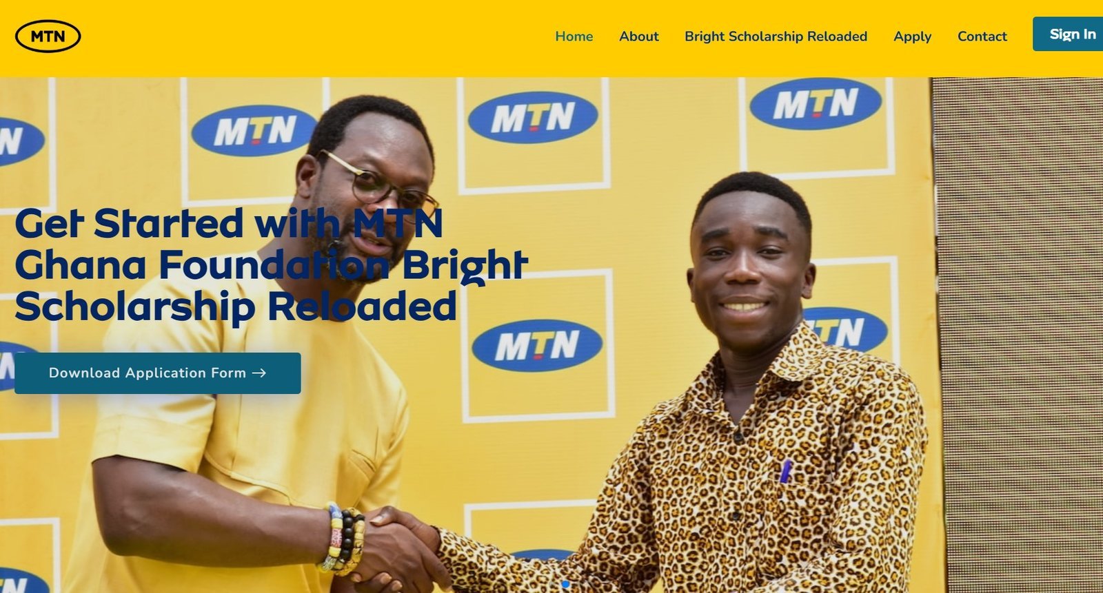 MTN Ghana Foundation Bright Scholarships 2025