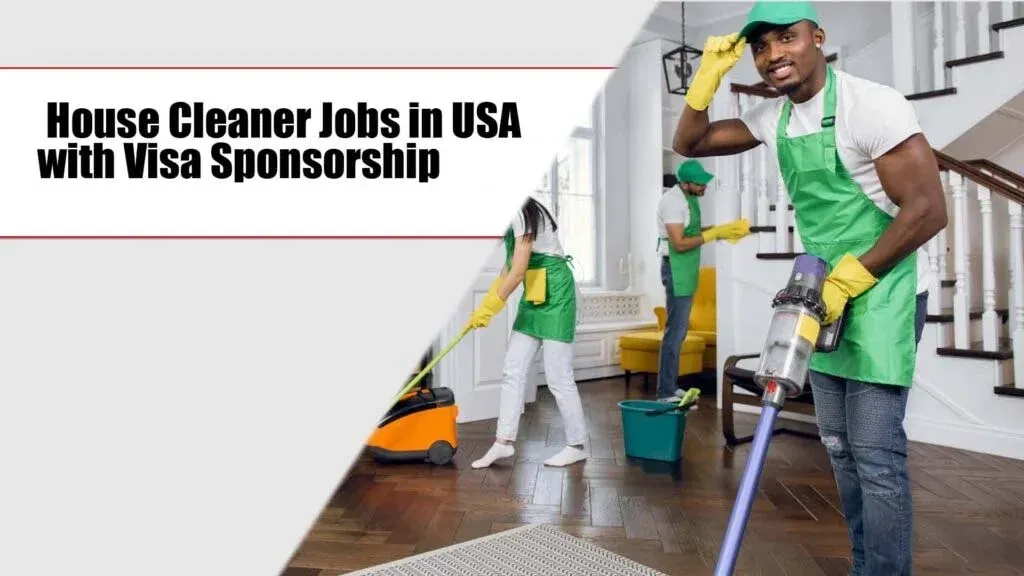 Housekeeping Jobs in USA With Visa Sponsorship