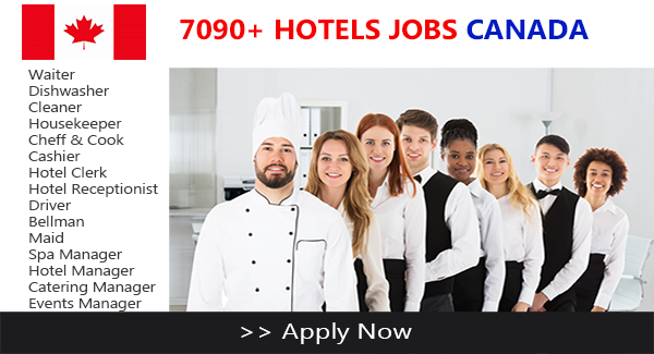 [Urgent Hiring] Hotel Receptionist In Canada With Visa Sponsorship – Apply Now If Interested