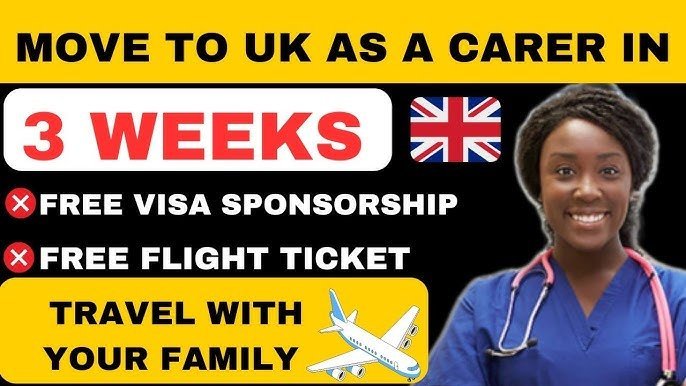 [MOVE TO UK] Care Assistant Jobs In UK With Tier 2 Visa Sponsorship – URGENT HIRING!